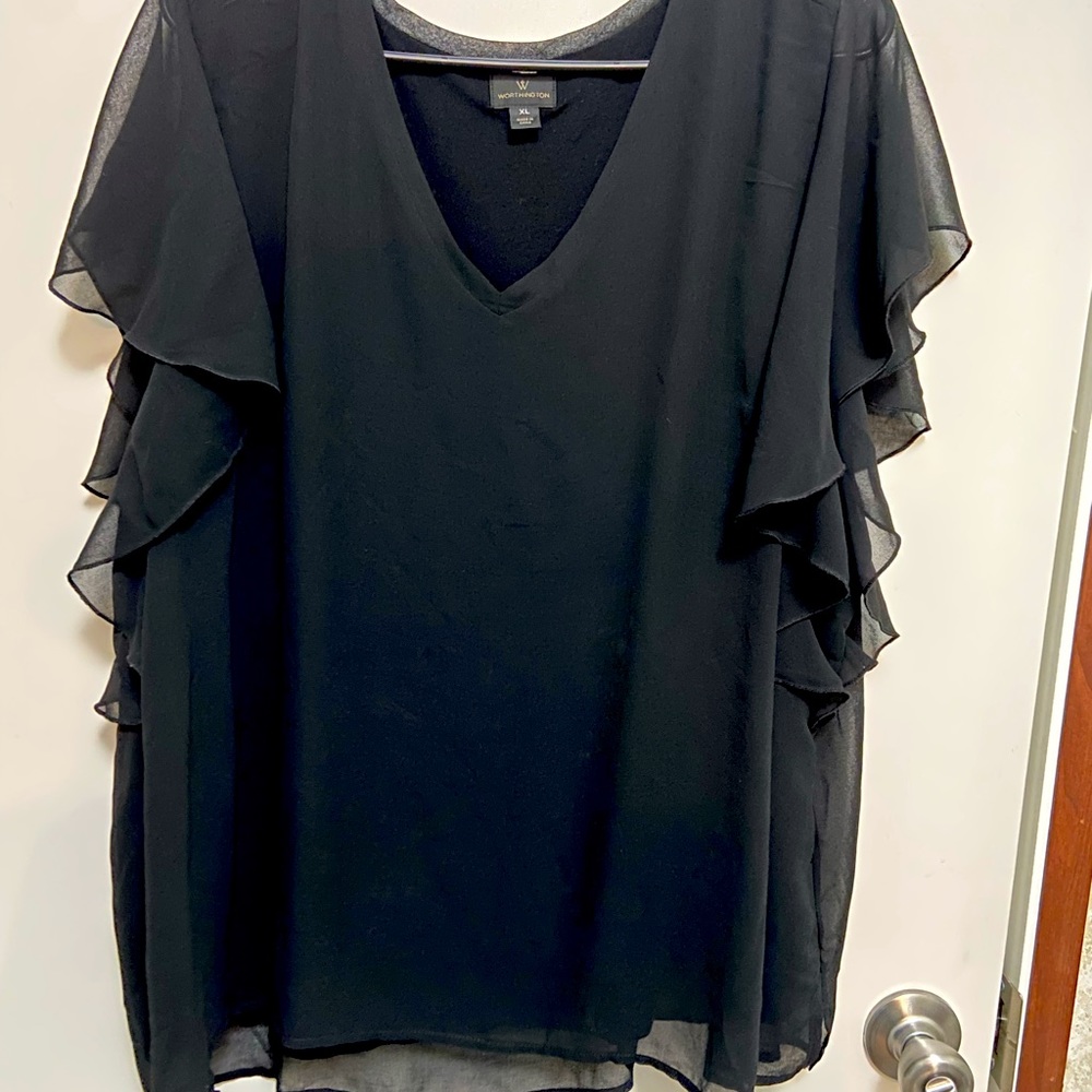 Worthington dress blouse